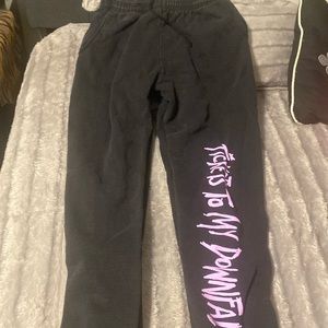 Women’s size large MGK sweatpants